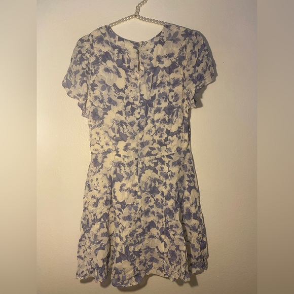 Reformation Lula Dress in color Larkspur size 10 - Picture 4 of 4